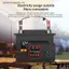 Biến tần nguồn ô tô VFZ 200W 12V / 24V sang 220V Bộ chuyển đổi Bộ sạc đa năng Soet Di động gắn trên xe tại nhà Biến tần tự động OTE