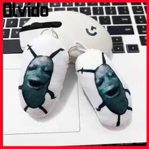 Móc khóa OLVIDO, Mặt dây chuyền rít sang trọng được nguyền rủa, Mặt dây chuyền giọng nói Meme vui nhộn sáng tạo 8cm cho trẻ em