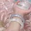 PNPIA- Retro Màu Mờ Lắc Tay Đơn Giản Màu Trơn Vòng Tay Mắt Mèo Cho Nữ Trang Sức Thời Trang Phong Cách Trung Hoa Quà Tặng Phụ Kiện