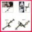 Xe đạp gấp Khóa sắt Khóa từ tính Thắt chặt chống rời Dây buộc cường độ cao Giá đỡ xe đạp gấp