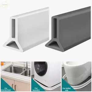 Dải rào cản nước AWNGD, Thiết kế có thể gập lại tự dính Ngưỡng vòi hoa sen có thể gập lại chống nước, Hệ thống giữ nước tách khô và ướt Rào chắn lũ lụt trên sàn
