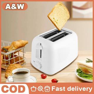 Máy nướng bánh mì điện A&W tự động, lò nướng ăn sáng di động cho gia đình