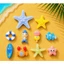 Set Charm Biển Xanh Mùa Hè 🏖️⭐🐠 Set Sao Biển gắn dép siêu dễ thương