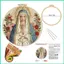 Bộ Thêu Cho Người Mới Bắt Đầu Virgin Mary Handmade Trang Trí Nhà Thêu DIY Bộ Dụng Cụ Có Kim Dành Cho Nữ sonlekvn