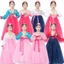 ✿ Váy Hanbok Truyền Thống Hàn Quốc Cho Trẻ Em Bé Gái 3-12 Tuổi Trang Phục Lễ Hội Dân Tộc Sự Kiện Liên Hợp Quốc