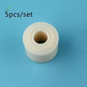 Bộ chuyển đổi ống lót bánh xe mài 5 kích cỡ / bộ 32-25-22-19-16-12.7mm cho máy mài ghế dự bị 250 / 150mm Vòng giảm tốc bằng nhựa mới
