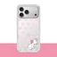 Ốp điện thoại cứng hình mèo hoạt hình từ tính cho iPhone 17 Pro 16 Pro Max 15 14 Vỏ bảo vệ mờ mờ trong suốt