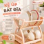 Kệ Úp Bát Đĩa Đa Năng HomeMate, Giá Để Chén Bát Thoát Nước Nhanh, Gọn Gàng Cho Gian Bếp Hiện Đại