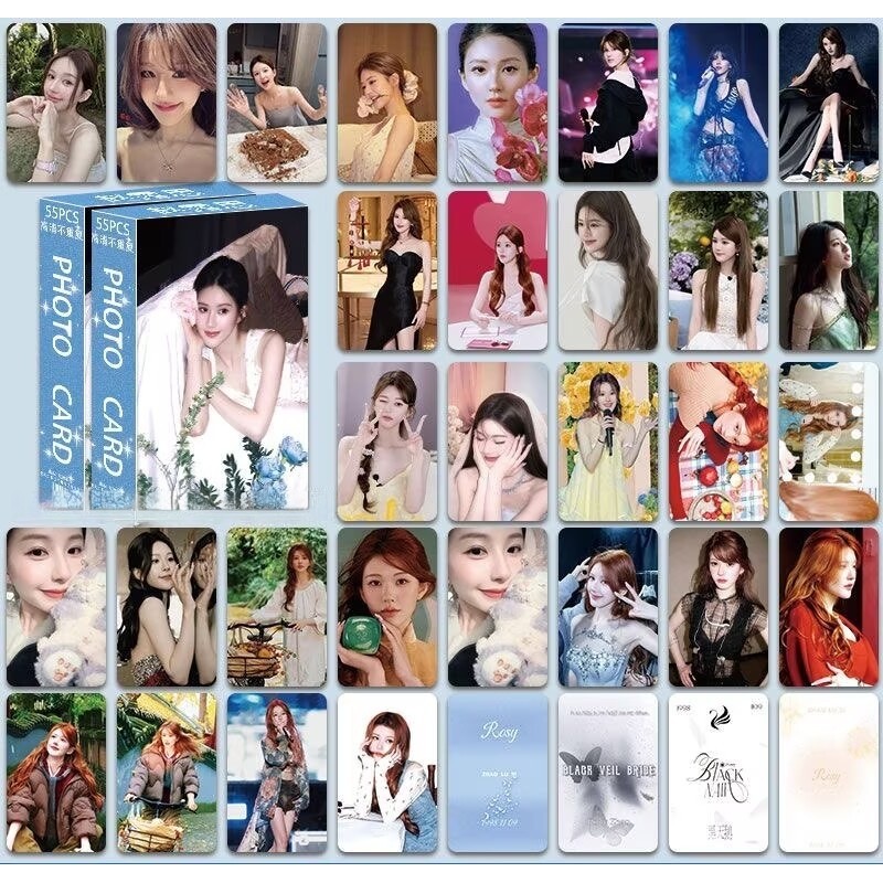 55 Chiếc Phim Diễn Viên Rosy Zhao Lusi Bai Lu Lomo Cards Cecily Ju Jingyi Ao Ruipeng Photocards Im Lặng Wuang Sulong LOVE IN THE CLOUDS Tian Xiwei Bưu Thiếp YM