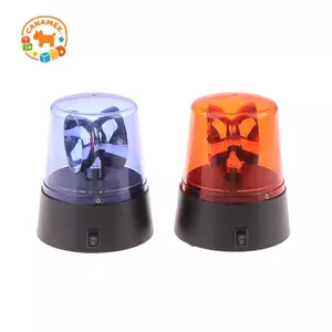 CANAMEK Nhấp Nháy Xe Ô Tô LED Nhấp Nháy Đèn Tín Hiệu Tròn Pin Điện Trần Cảnh Sát Đèn Cảnh Báo Cho Hàng Hóa Tru Xe Trường CSF