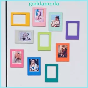 Giá đỡ khung hình ảnh từ tính GODD cho 3 5 inch Hình ảnh máy ảnh Đo lường Hiển thị Sắp xếp linh hoạt Trang trí văn phòng tại nhà