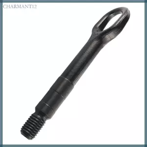 Char Thay Thế Kéo Móc Mắt Hitch Unit Chống Rỉ Sét Màu Đen Phụ Kiện Ô Tô