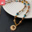 Vòng cổ cao cấp mới dành cho nữ Bohemian Pearl Retro