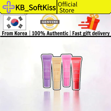 LANEIGE Bộ Son Môi 5g x 4 Dưỡng Ẩm Môi Mềm Mịn, Lên Màu Chuẩn, Giảm Thâm Khô, Nhẹ Mang Theo