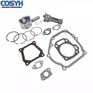 <cosyh>Reliable Performance Piston Kit with Connecting Rod Pin Ring and Full Gasket Set