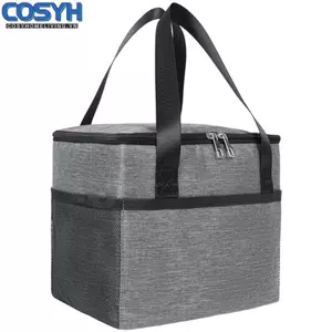 <cosyh>Insulated Lunch Bag Large Capacity Thermal Cooler Tote Bag for Picnic Camping