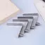 Nhíp 10 Cái 6 * 9mm Đôi Đơn Rỗng Nút Kẹp Kayak Mái Chèo Chụp Lò Xo Kẹp Lều Cực Ống Lo Mái hiên Kính Thiên Văn Shrapnel VN