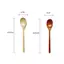 Nhíp 1 Thìa Gỗ Tre Nhà Bếp Phong Cách Hàn Quốc 9 Inch Gỗ Tự Nhiên Súp Bộ Đồ Ăn Nấu Mật Ong Thìa Cà Phê Muỗng Trộn VN