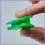 Kẹp làm vườn 100 mảnh Giá đỡ hạng nặng Chốt làm vườn cho nhà kính Lều hồ bơi trong nhà ngoài trời mueadsyvn