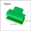 Kẹp làm vườn 100 mảnh Giá đỡ hạng nặng Chốt làm vườn cho nhà kính Lều hồ bơi trong nhà ngoài trời mueadsyvn