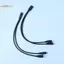 TRTR USB C Bộ Chia Cáp Loại C Bộ Chia Cáp 1 Đến 2 Dây Nối Dài Bộ Chuyển Đổi Nguồn 3A 15W Nhiều Thiết Bị Cáp Sạc Adapter VN