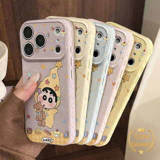 Tương thích với iPhone 16 17 14 15 13 11 12 Pro Max XR X XS Max Air 7 8 Plus SE Full Màn Hình Ngôi Sao Đầy Màu Sắc Hoạt Hình Nhân Vật Ngôi Sao