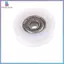 < beartwo > Mới 6 * 30 * 10mm U Rãnh Kim Loại Lá Chắn Nylon Ròng Rọc Bánh Xe Con Lăn Bóng Vòng Bi Mới