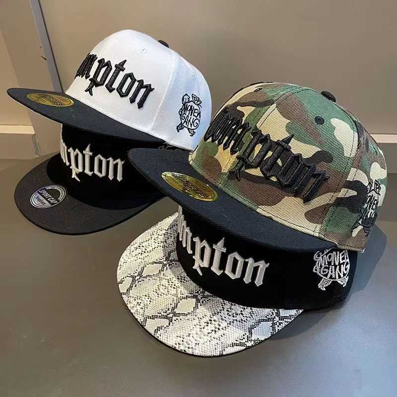 Ompton Thanh Niên Đường Phố Khiêu Vũ Flat Vành Mũ Khiêu Vũ Đường Phố Hip Hop Mũ 26.5.22