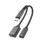 Cáp sạc NAMA PD60W 3 5Mm Truyền nhạc kỹ thuật số USB C sang 3 Dây nhạc 5Mm