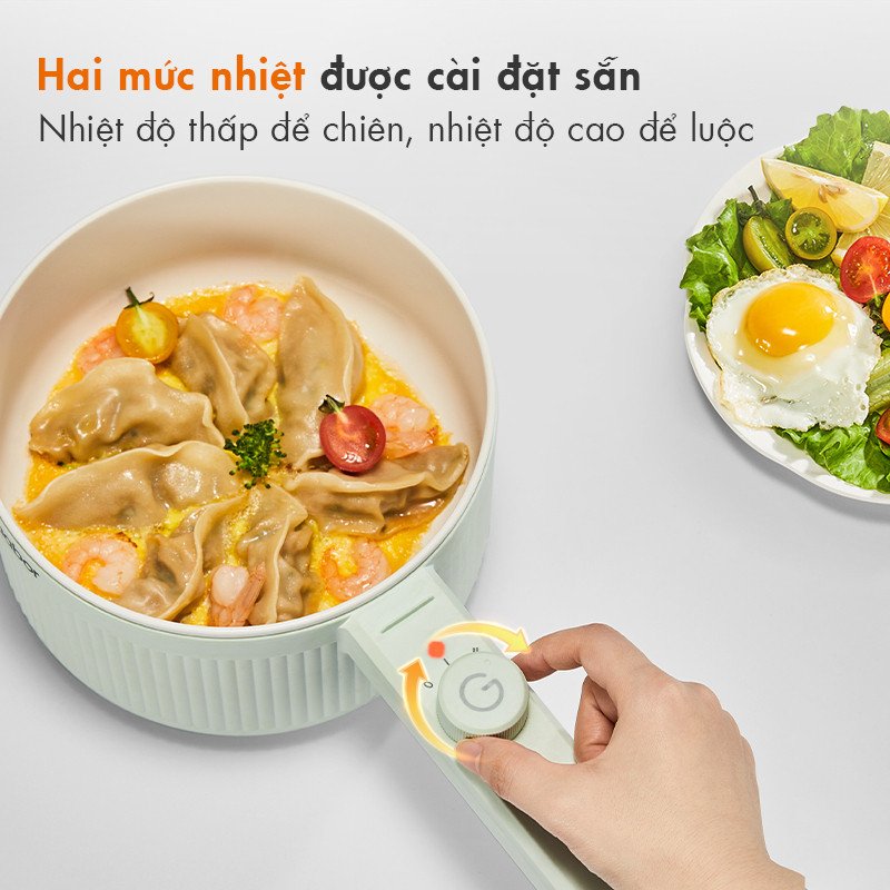 Nồi Điện Đa Năng Gaabor EC-20M01A 2L - Hàng Chính Hãng