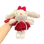 Plus Sang Trọng Lop-Eared Thỏ Mặt Dây Chuyền Tinh Tế Hoạt Hình Công Chúa Đầm Lop-Eared Thỏ Búp Bê Học Đồ Trang Trí Cho Bạn Gái Quà Tặng Tốt Nghiệp