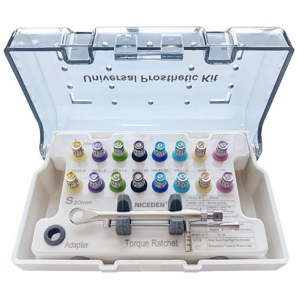 Bộ kít vặn phục hình Implant YLDENT cho các hãng - Xuất VAT