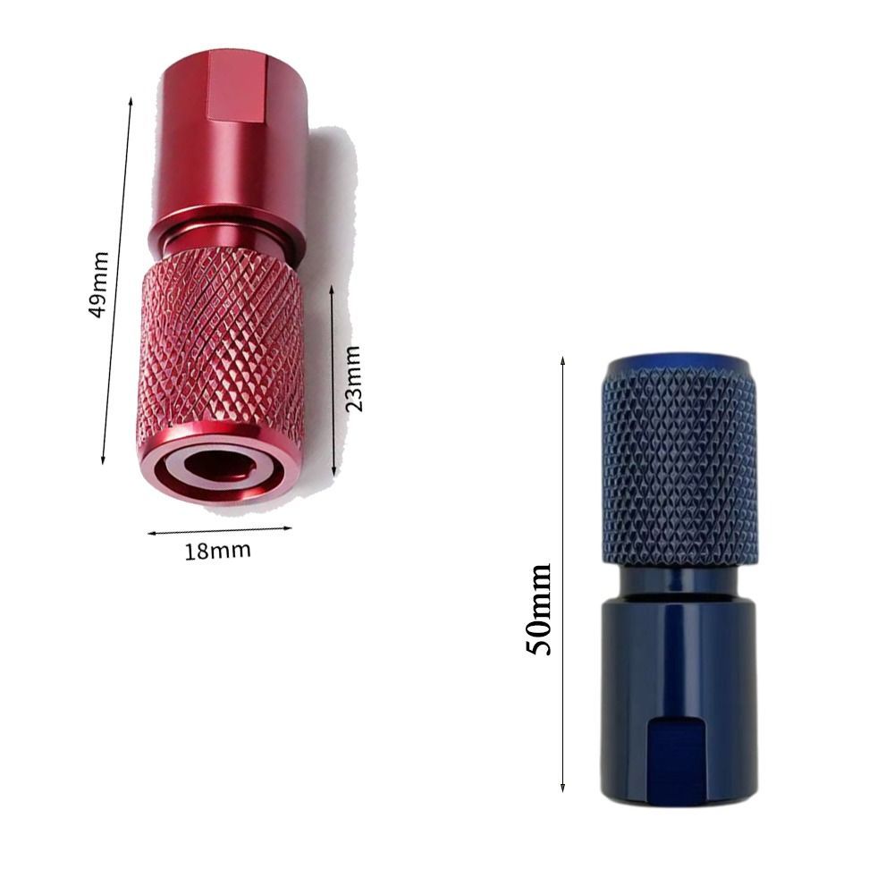 Bộ chuyển đổi chuôi lục giác YICA M10, đầu chuyển đổi công cụ chống trượt, độ cứng cao, dùng cho máy mài góc khóa nhanh