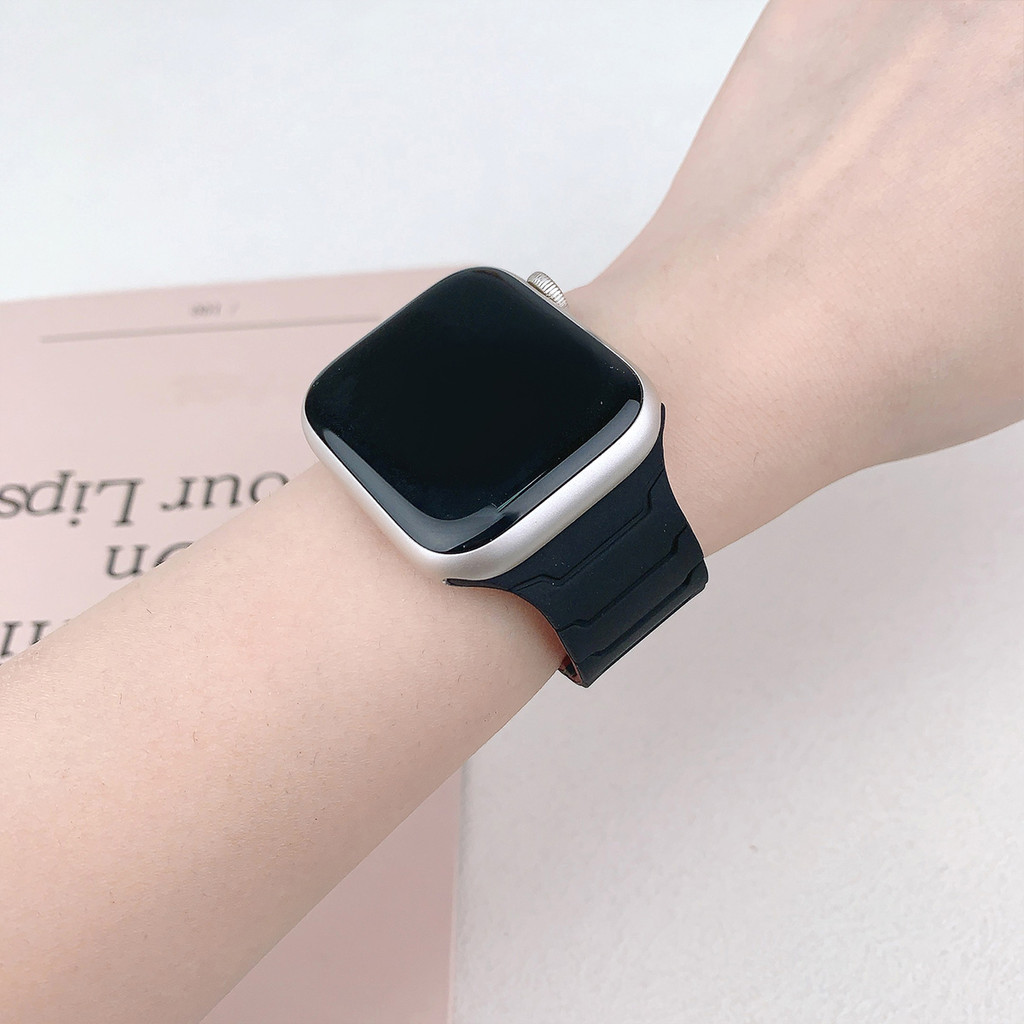 Dây đeo silicon + vỏ bảo vệ màn hình cho Apple Watch S11 / 10 42mm 46mm Ultra3 / 2 / 1 49mm 9 8 7 6 SE 45mm 44mm 41mm 40mm