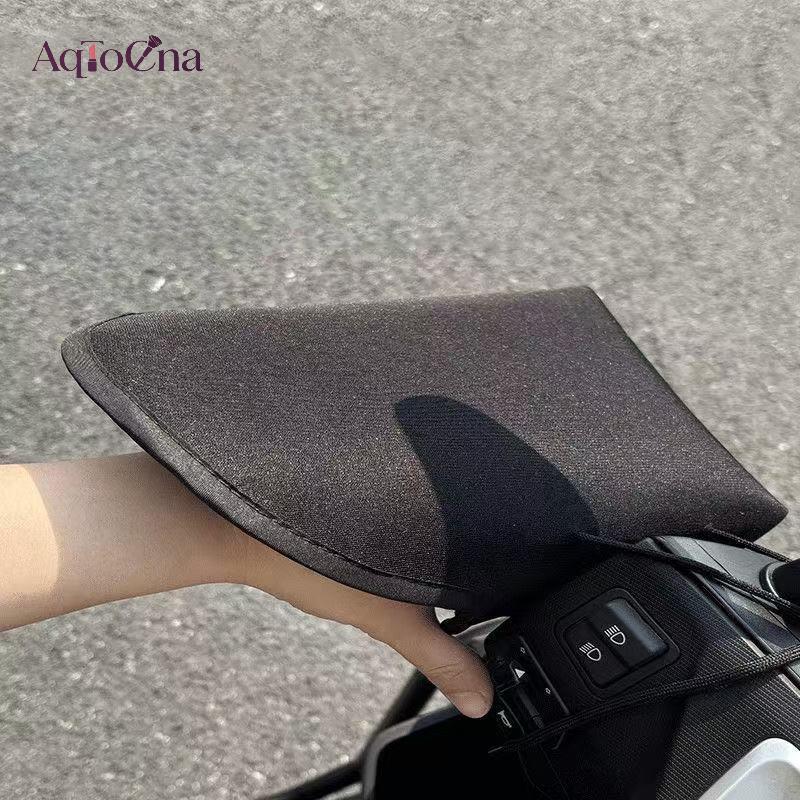 AqToCna Tay Lái Xe Máy Bao 1 Đôi Găng Tay Lưới Mùa Hè Chống Nắng UV Bảo Vệ Nhiệt Cho Xe Điện Đi AqToCna