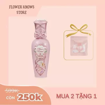 Son Bóng Fairy bộ sưu tập Tiên Cá Flower Knows Chính Hãng
