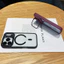 Ốp điện thoại Thích hợp cho iPhone 17 và iPhone 17 Pro Max, Phong cách mới, Cảm giác cao cấp, Chống sốc 11, Trong suốt 12, Đế từ tính, Chống sốc 15, Vỏ bảo vệ cạnh mềm bằng silicon,