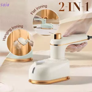 Máy xông hơi điện cầm tay SAIA, Thiết kế di động ướt và khô Máy hấp vải cầm tay 2 trong 1, Máy ủi khô ướt nóng nhanh cầm tay cầm tay dành cho du lịch