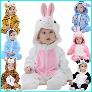 SY3 Động Vật Cosplay Cho Bé Sơ Sinh Jumpsui Bộ Đồ Ngủ Unisex Romper INS Top Có Mũ Trùm Đầu Trang Phục Trẻ Em Đồng Phục Bộ YS3