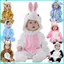 SY3 Động Vật Cosplay Cho Bé Sơ Sinh Jumpsui Bộ Đồ Ngủ Unisex Romper INS Top Có Mũ Trùm Đầu Trang Phục Trẻ Em Đồng Phục Bộ YS3