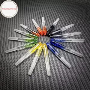 Hodou 3 Cái 2BA Sợi Nhựa Nylon Đầu Mềm Phi Tiêu Trục Màu Trong Suốt Gradient Phi Tiêu Thân DIY Phi Tiêu Phụ Kiện VN
