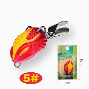 Thái Sấm Ếch Nước Bắn Hành Động 360 Xoay Kim Sa Lấp Lánh Đầu Rắn Dụ