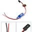 CATMALLER88 3A UBEC, Bộ điều chỉnh chuyển mạch Max 5A 5V / 6V, Tấm chắn toàn diện bền bỉ Bảo vệ ngược tiếng ồn RF thấp nhất Bộ điều chỉnh DC DC cho máy bay trực thăng không khí