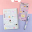 Bút gel Pentel Energel Kawaii+ BLN75KW 0.5mm khô nhanh mực mượt họa tiết độc đáo