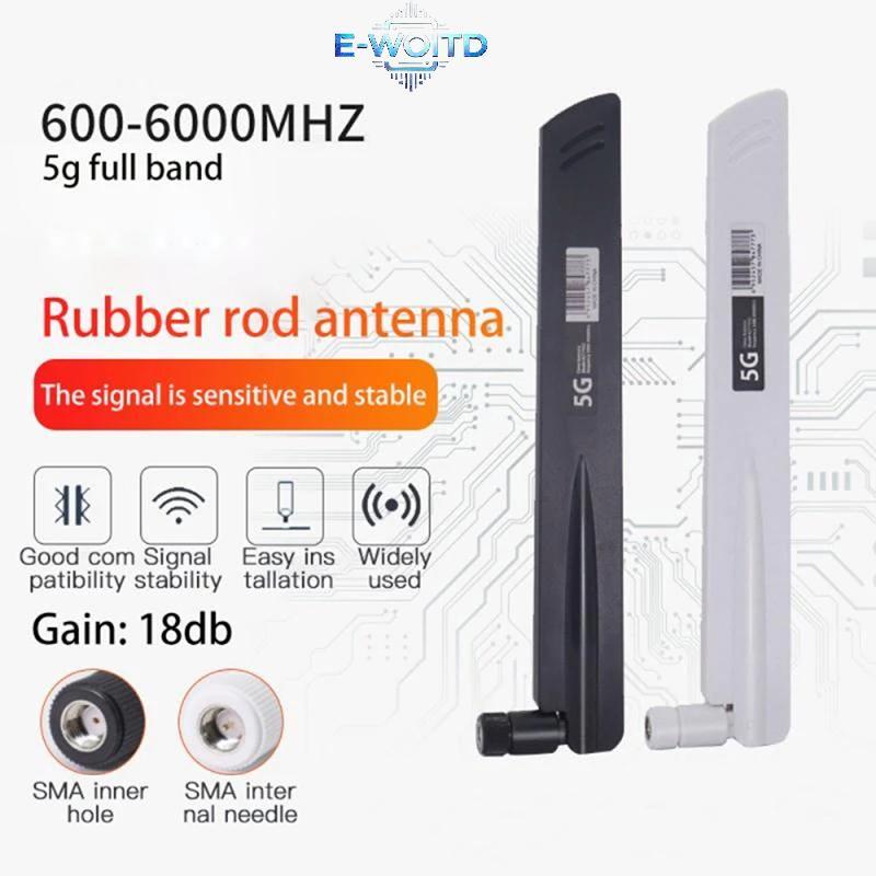 E-WOITD 1 3G 4G 5G Ăng-ten 18dBi Gain SMA Nam cho Card mạng không dây Wifi E-WOITD