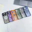 Ốp lưng gắn ống kính, cho iPhone 15, 14, 13, 12, 11, pro max, 15, 14 plus, có bảo vệ camera, acrylic, trong suốt, mờ, cứng, giá đỡ tích hợp, ốp điện thoại từ tính.
