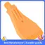 1 / 4BSP Nam Thread ABS Lỗ Đơn Thổi Không Khí Phẳng Jet Nozzle Màu Vàng