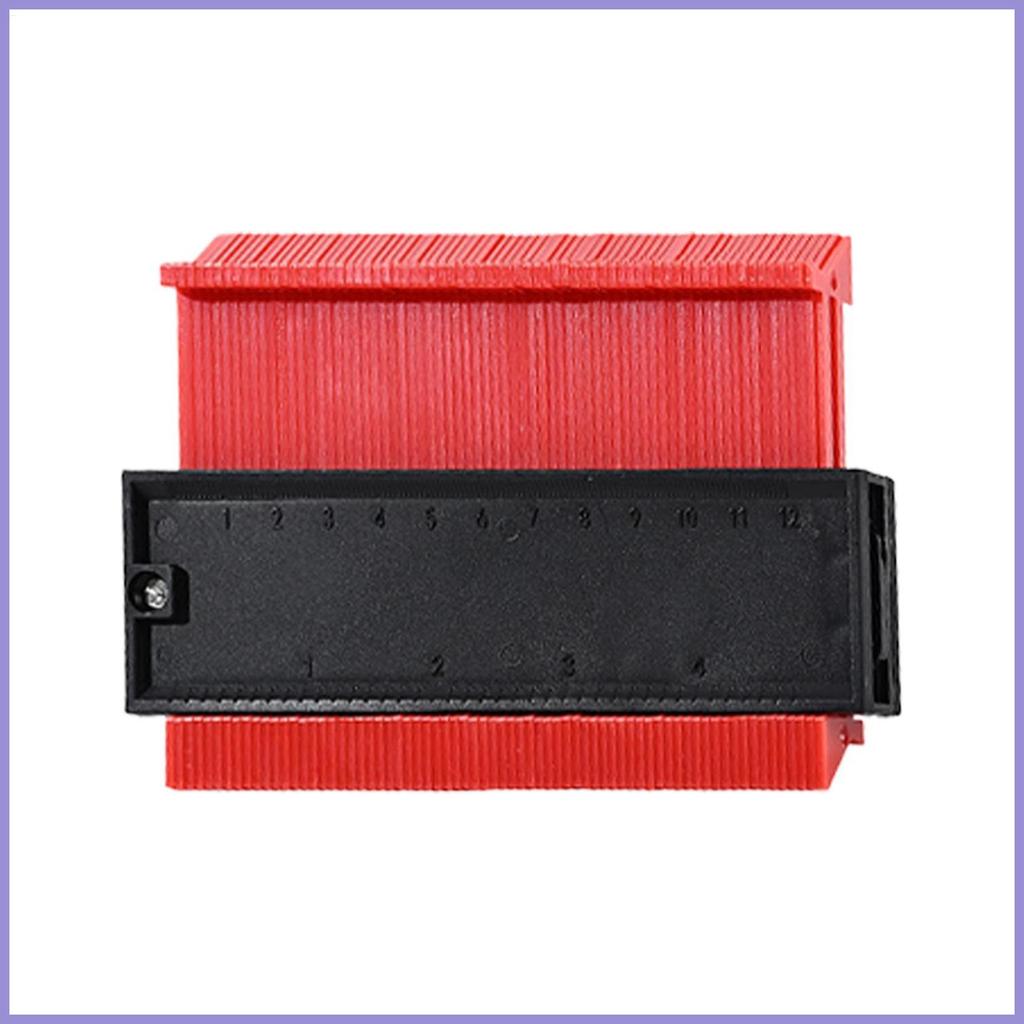Máy đo công cụ đường viền 10 inch / 5 inch Máy sao chép đường viền Máy đo hồ sơ Công cụ thợ mộc thực tế mueadsyvn