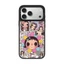 Ốp điện thoại gương từ tính YU Girl cho iPhone 16 15 14 13 Plus 12 11 17 Pro Max 17 Vỏ khí Vỏ chống sốc