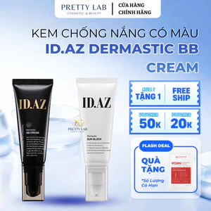 Kem Chống Nắng Có Màu ID.AZ Dermastic BB Cream Nâng Tone & Hỗ Trợ Bảo Vệ Da SPF50 30ml